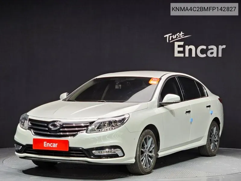 Renault Samsung SM5 2015 года выпуска