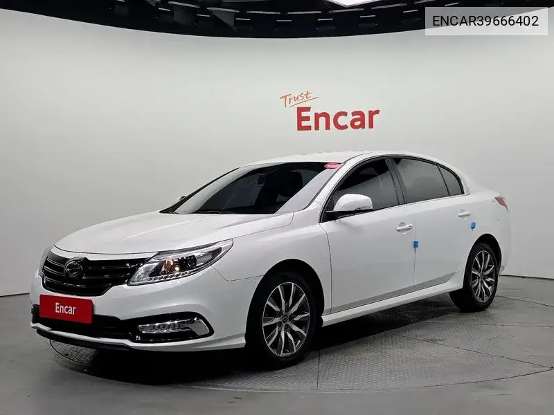 Renault Samsung SM5 2015 года выпуска