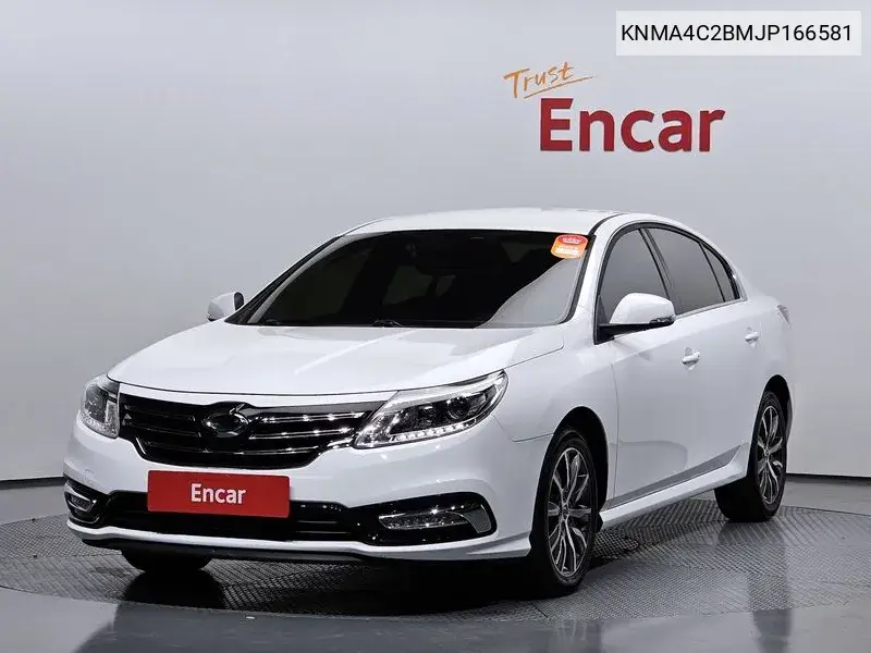 Renault Samsung SM5 2018 года выпуска