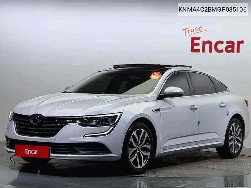 Renault Samsung SM6 2016 года выпуска