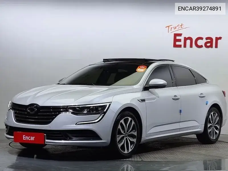 Renault Samsung SM6 2016 года выпуска