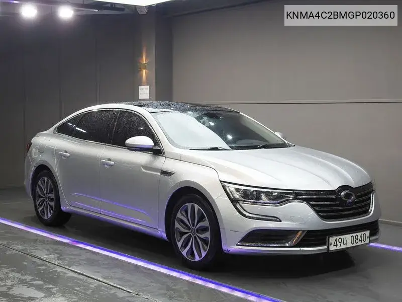 Renault Samsung SM6 2016 года выпуска
