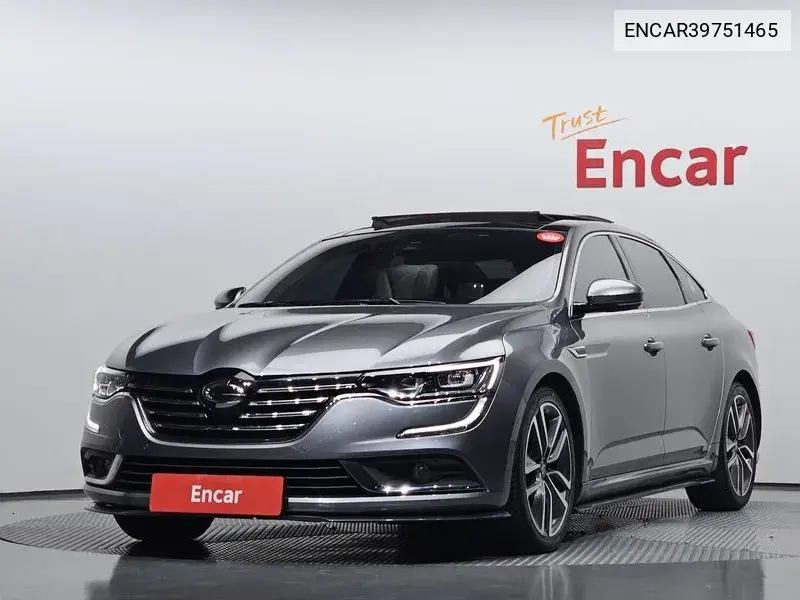 Renault Samsung SM6 2016 года выпуска