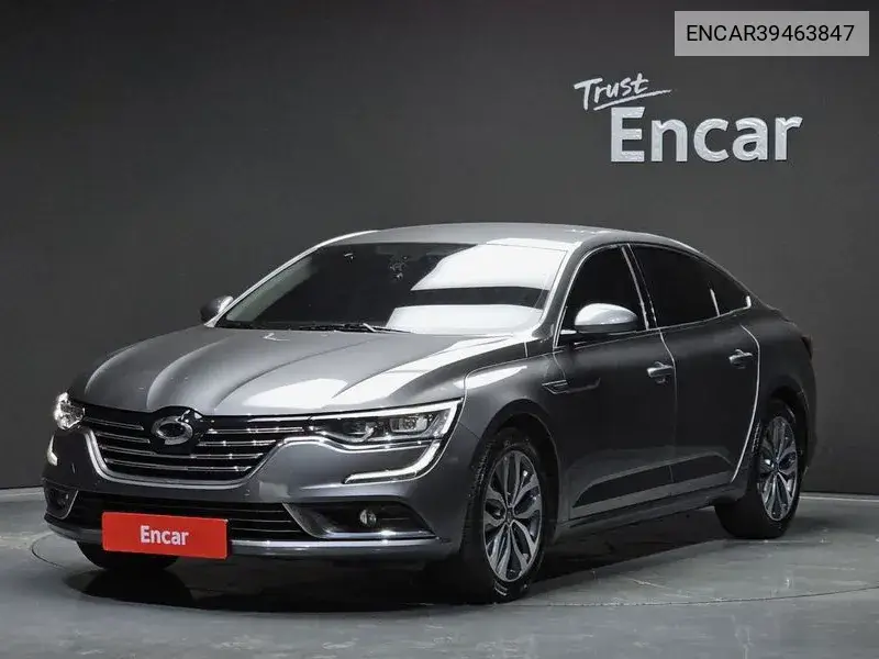 Renault Samsung SM6 2017 года выпуска