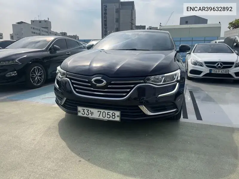 Renault Samsung SM6 2017 года выпуска