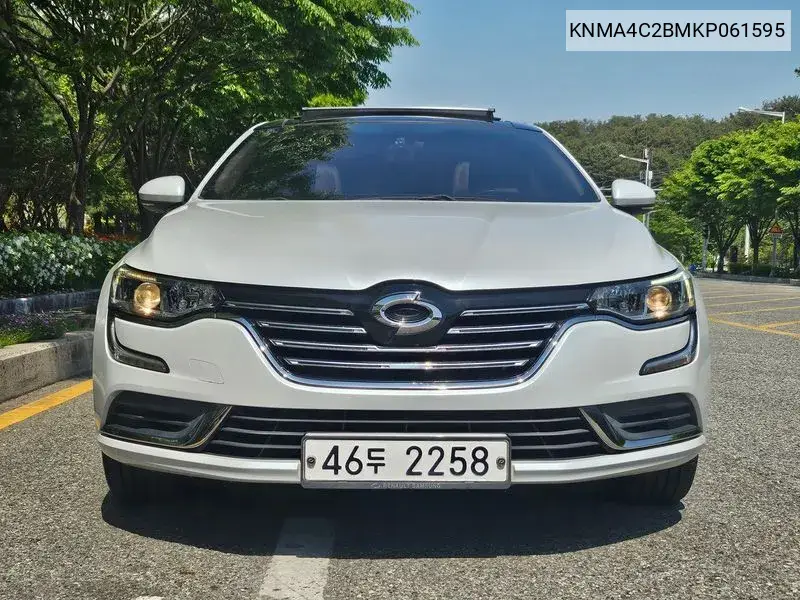 Renault Samsung SM6 2018 года выпуска