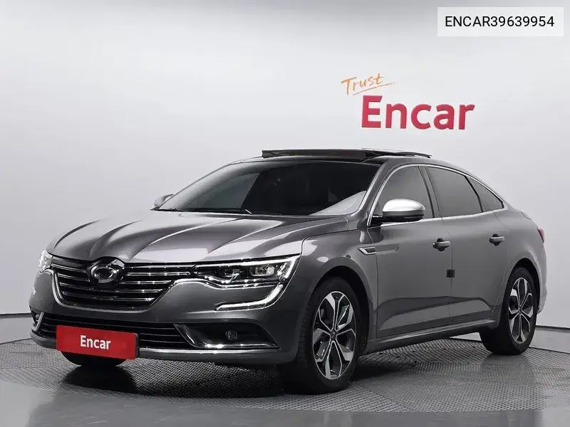 Renault Samsung SM6 2018 года выпуска