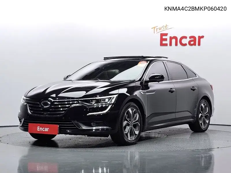Renault Samsung SM6 2018 года выпуска