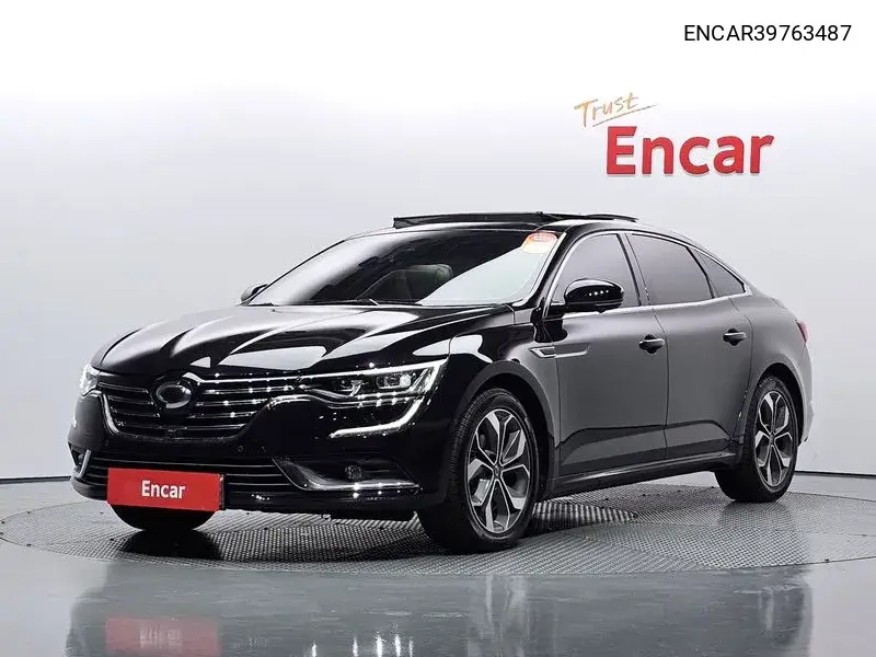 Renault Samsung SM6 2018 года выпуска