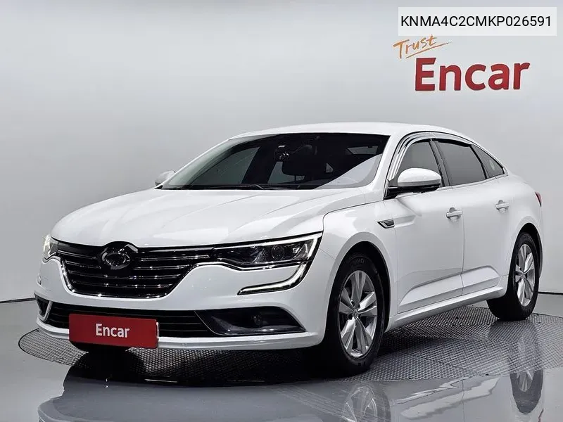 Renault Samsung SM6 2018 года выпуска