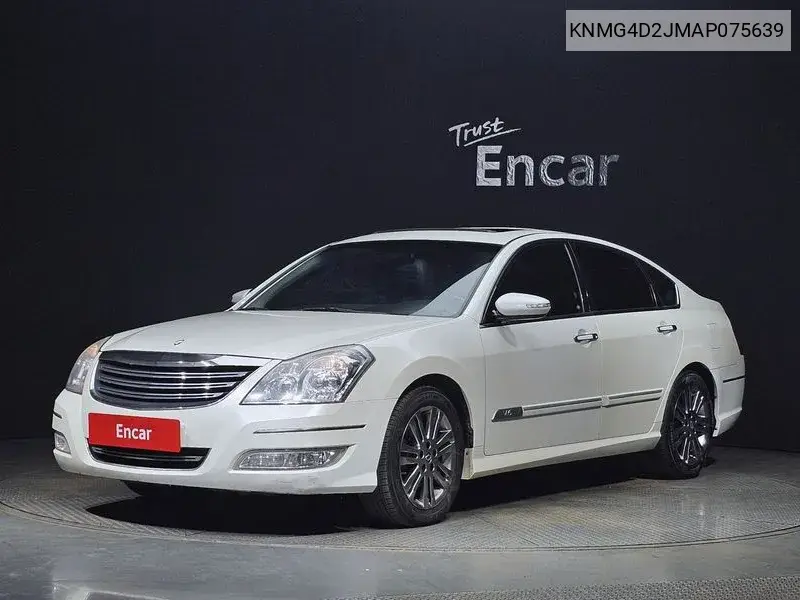Renault Samsung SM7 2009 года выпуска