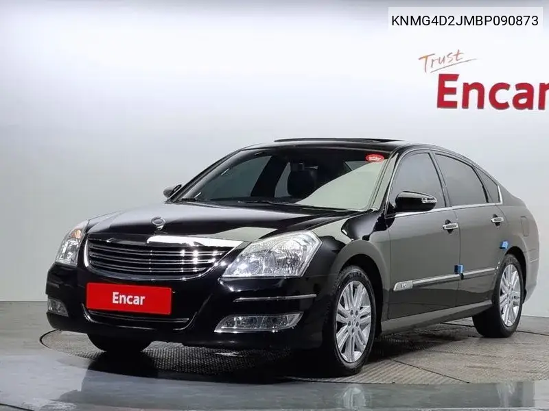 Renault Samsung SM7 2010 года выпуска