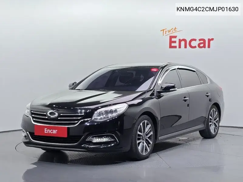 Renault Samsung SM7 2018 года выпуска