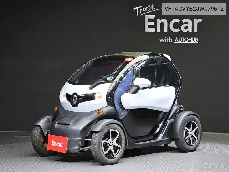 Renault Samsung Twizy 2017 года выпуска