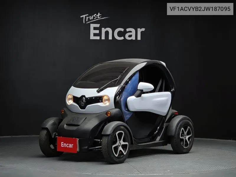 Renault Samsung Twizy 2018 года выпуска