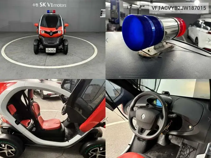 Renault Samsung Twizy 2018 года выпуска