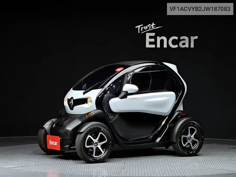 Renault Samsung Twizy 2018 года выпуска