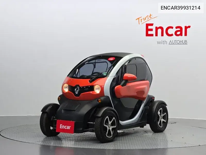Renault Samsung Twizy 2018 года выпуска