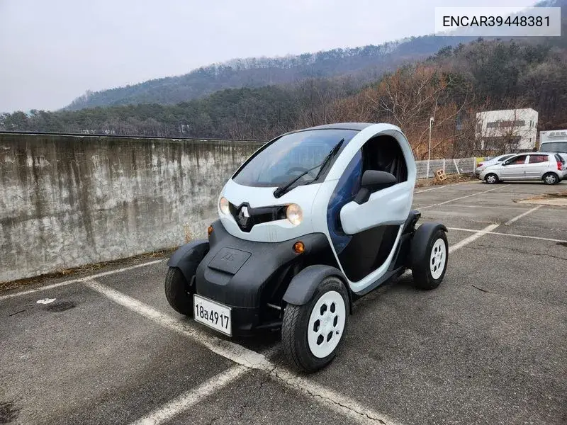 Renault Samsung Twizy 2019 года выпуска