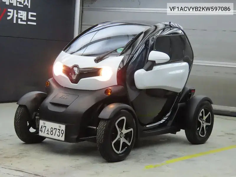 Renault Samsung Twizy 2019 года выпуска