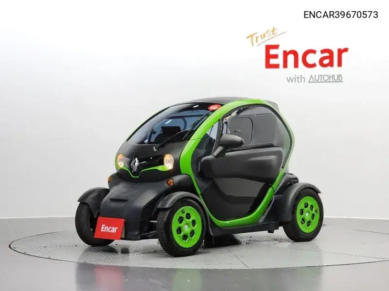 Renault Samsung Twizy 2019 года выпуска