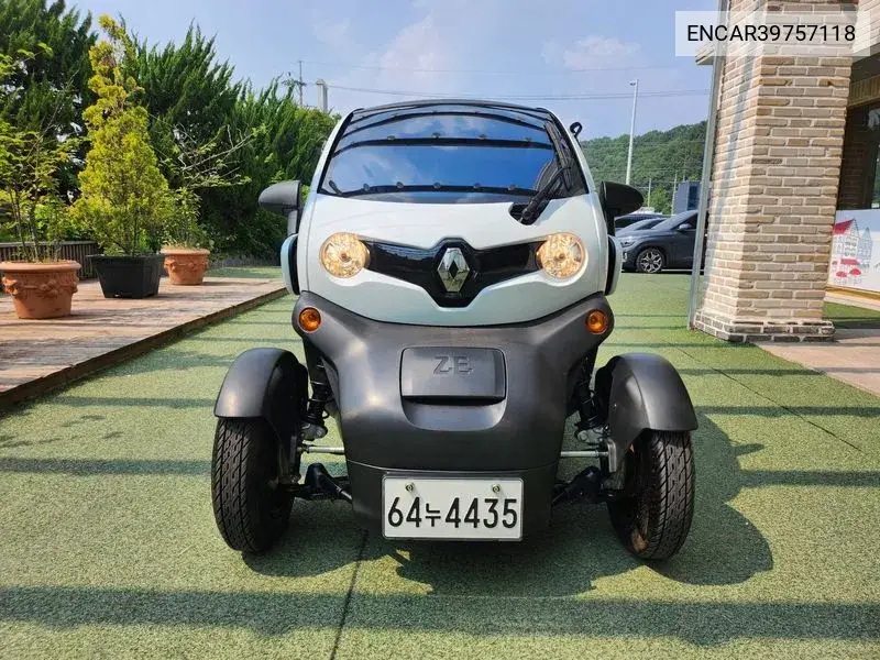 Renault Samsung Twizy 2019 года выпуска