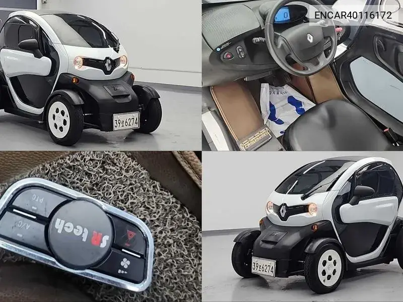 Renault Samsung Twizy 2019 года выпуска