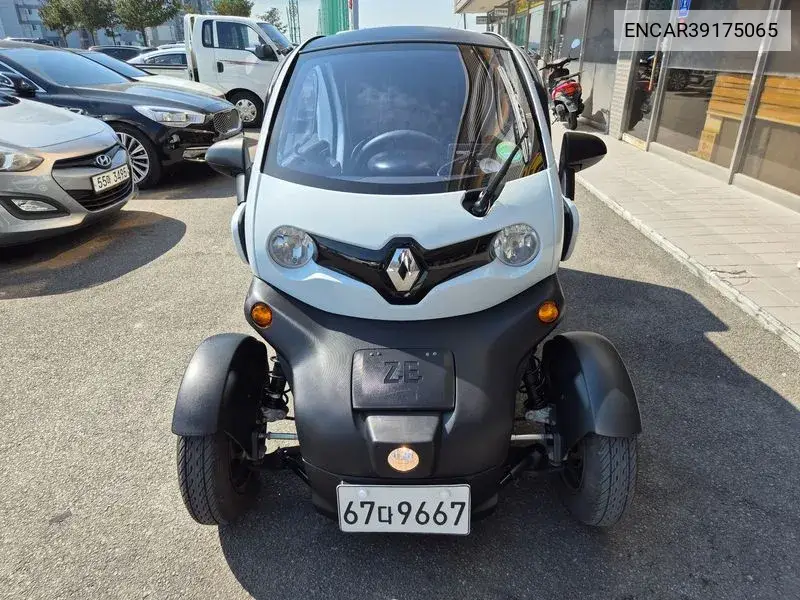 Renault Samsung Twizy 2020 года выпуска