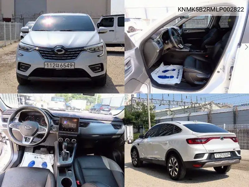 Renault Samsung XM3 2020 года выпуска