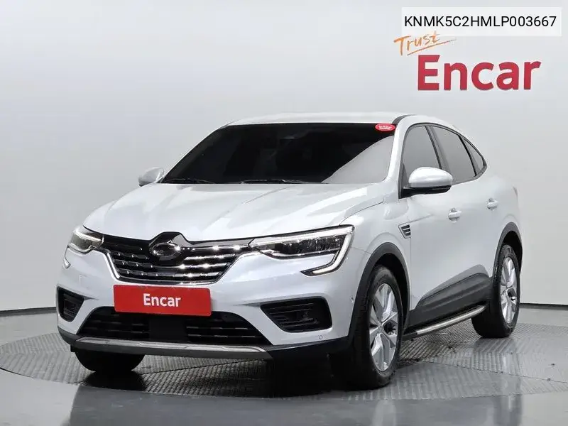 Renault Samsung XM3 2020 года выпуска