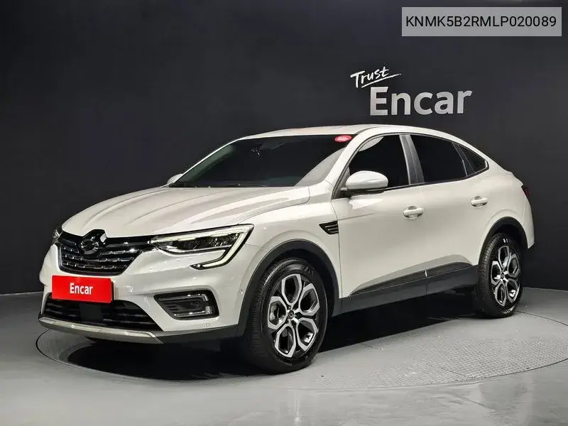 Renault Samsung XM3 2020 года выпуска