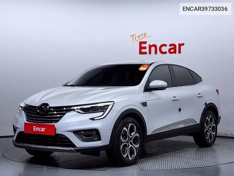 Renault Samsung XM3 2020 года выпуска