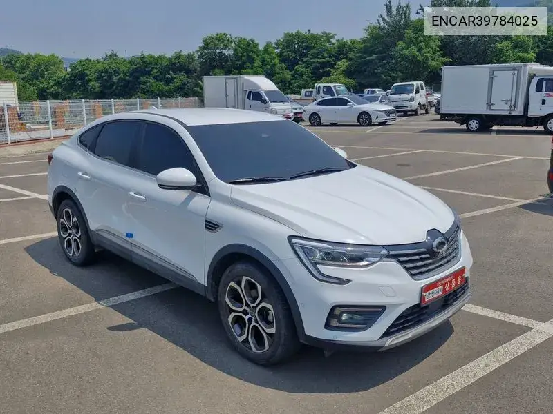Renault Samsung XM3 2020 года выпуска
