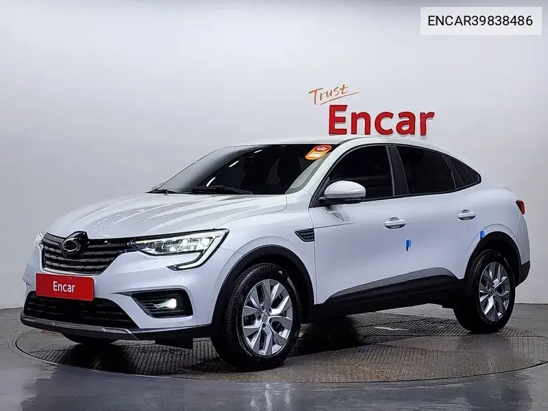 Renault Samsung XM3 2020 года выпуска