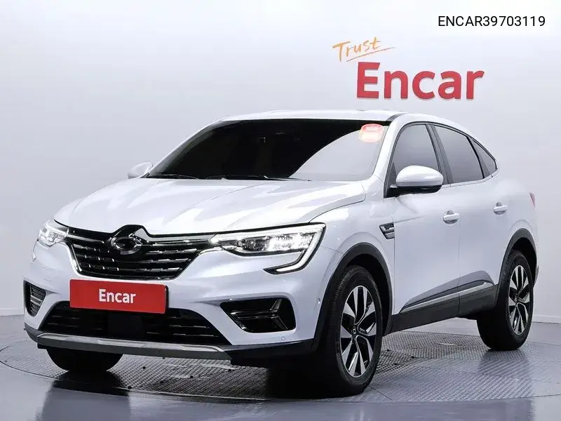 Renault Samsung XM3 2022 года выпуска