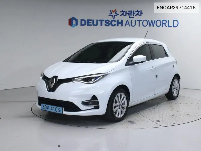 Renault Samsung ZOE 2020 года выпуска