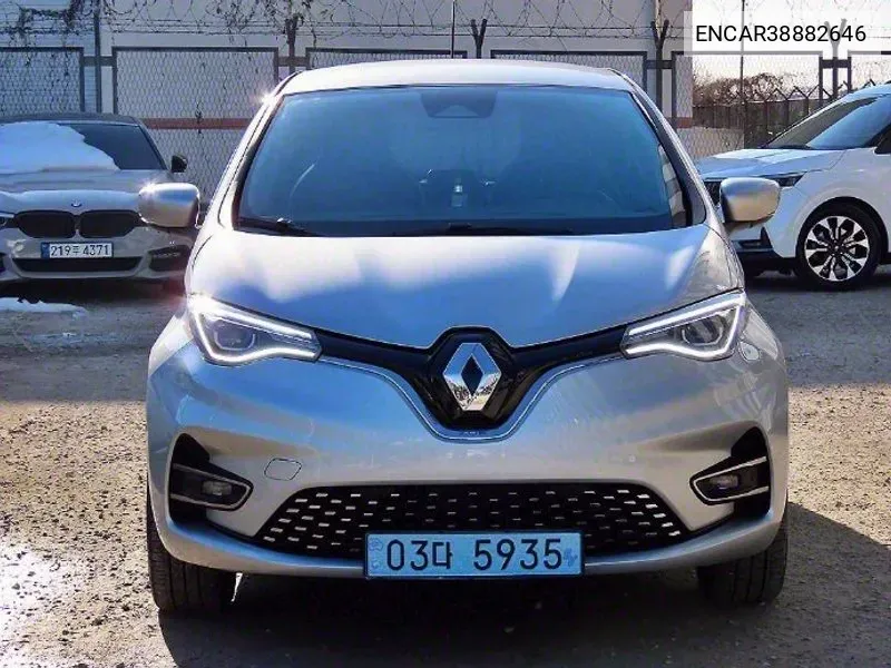 Renault Samsung ZOE 2021 года выпуска
