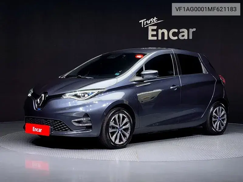 Renault Samsung ZOE 2021 года выпуска
