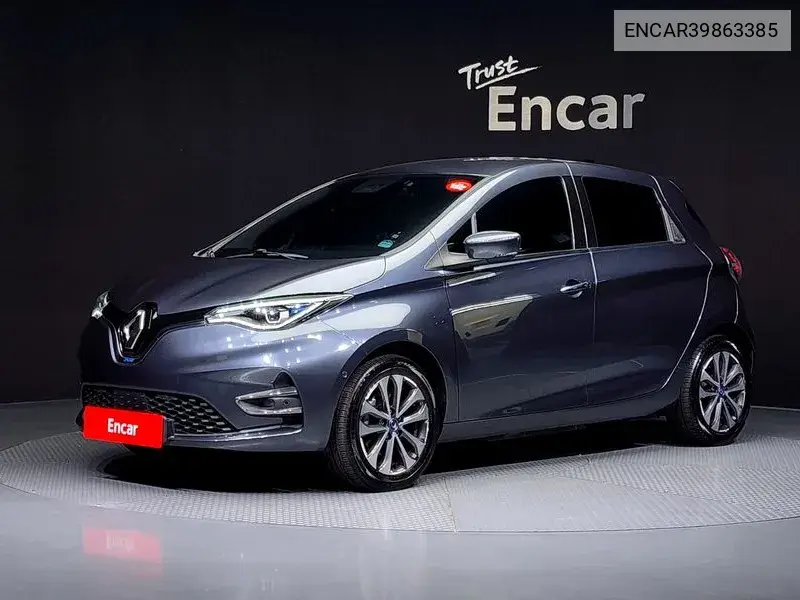 Renault Samsung ZOE 2021 года выпуска