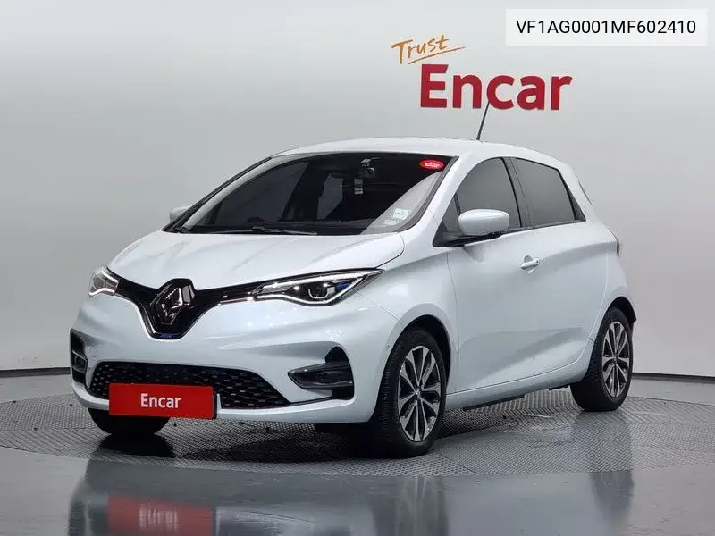 Renault Samsung ZOE 2021 года выпуска