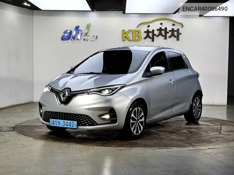 Renault Samsung ZOE 2021 года выпуска