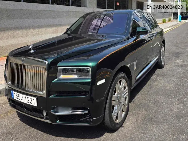 Rolls-Royce Cullinan 2024 года выпуска