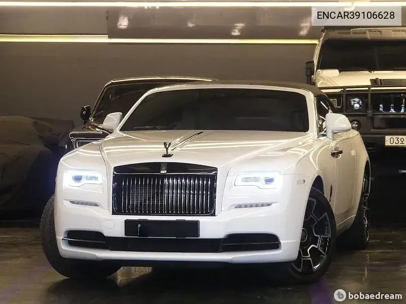 Rolls-Royce Dawn 2018 года выпуска