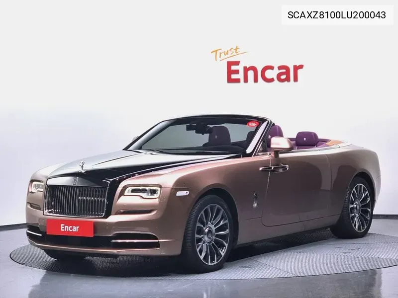 Rolls-Royce Dawn 2020 года выпуска