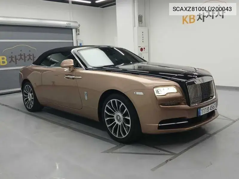 Rolls-Royce Dawn 2020 года выпуска