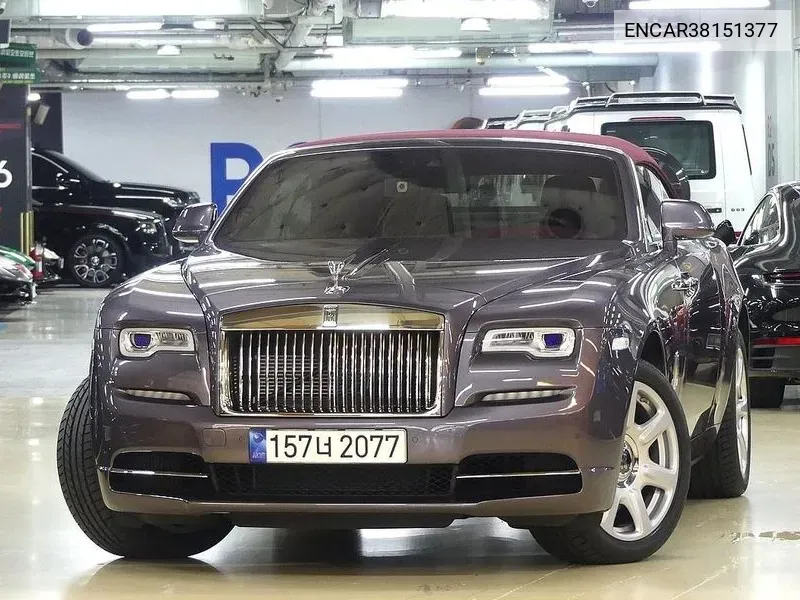 Rolls-Royce Dawn 2021 года выпуска