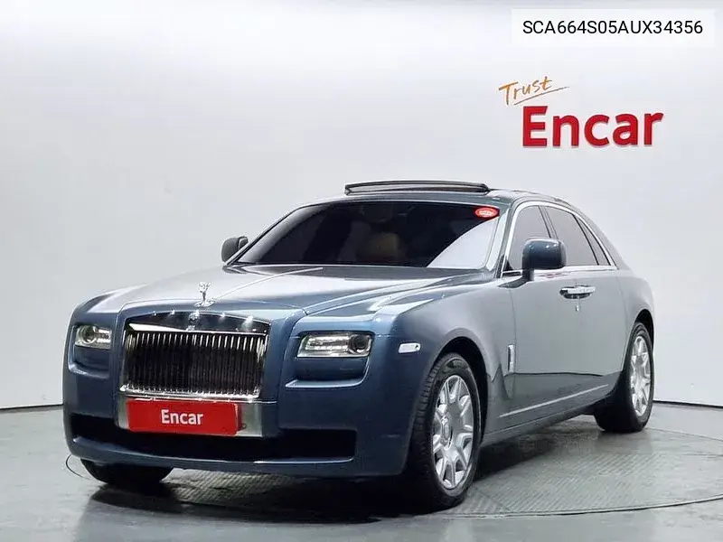 Rolls-Royce Ghost 2010 года выпуска