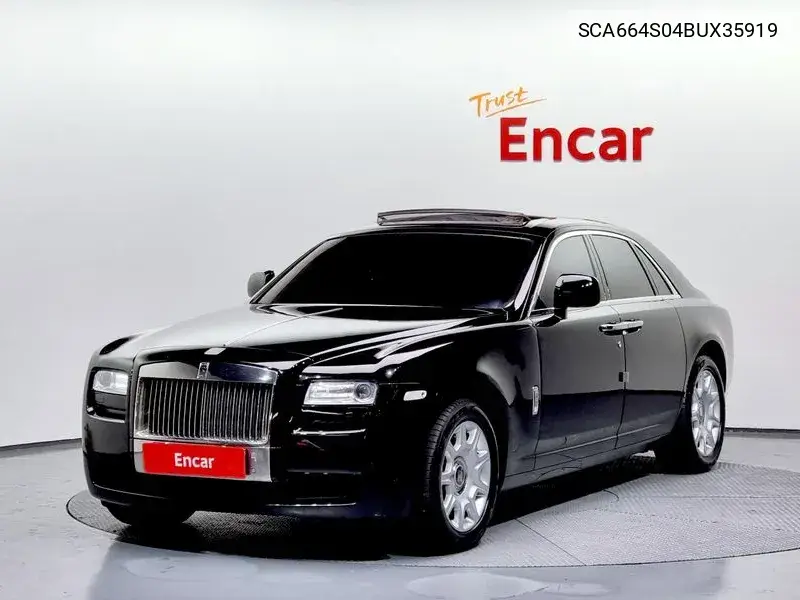 Rolls-Royce Ghost 2011 года выпуска