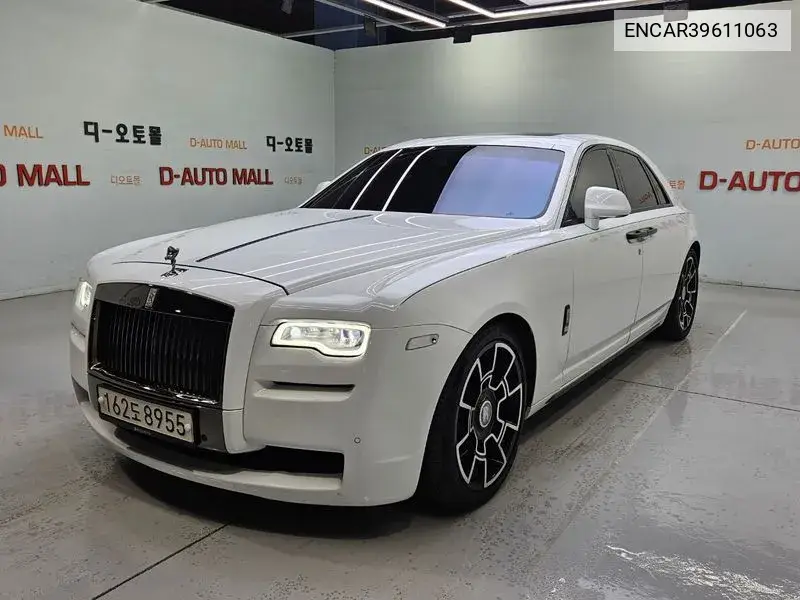 Rolls-Royce Ghost 2012 года выпуска