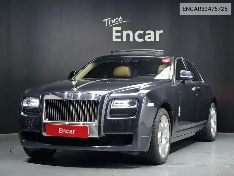 Rolls-Royce Ghost 2013 года выпуска